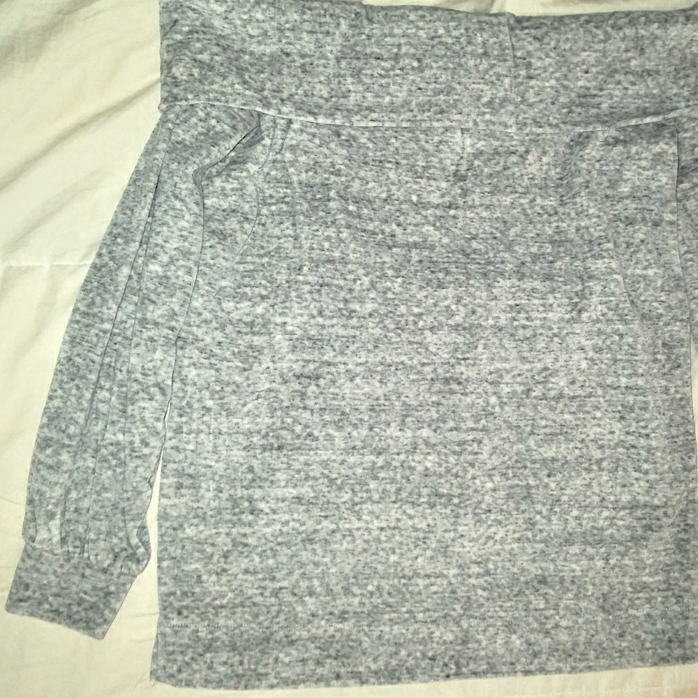 LOFT off the shoulder sweater